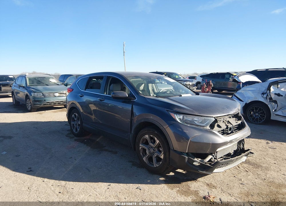 2019 HONDA CR-V EX-L VIN: 5J6RW1H80KA025171