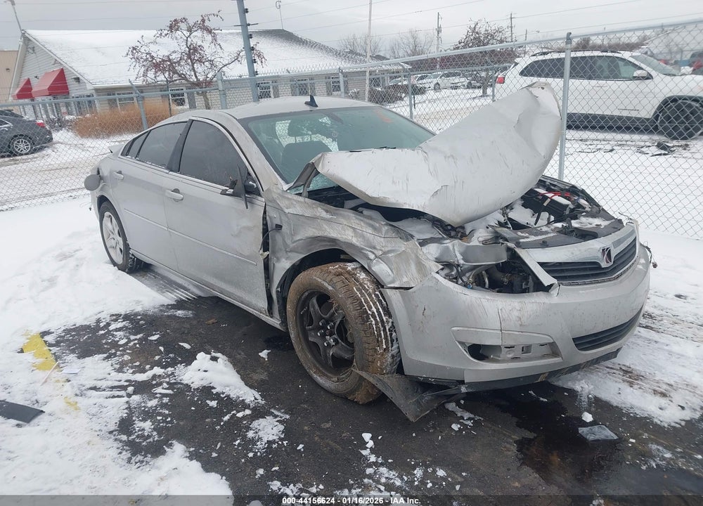 2008 SATURN AURA XE VIN: 1G8ZS57B58F229072