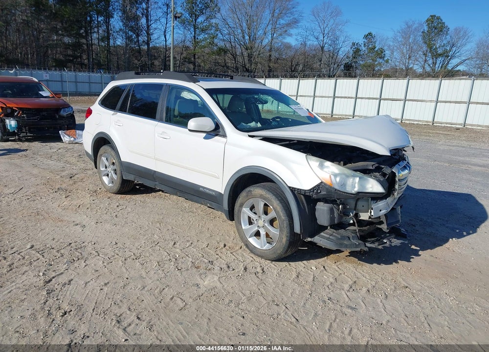 2014 SUBARU OUTBACK 2.5I LIMITED VIN: 4S4BRCMC4E3241954