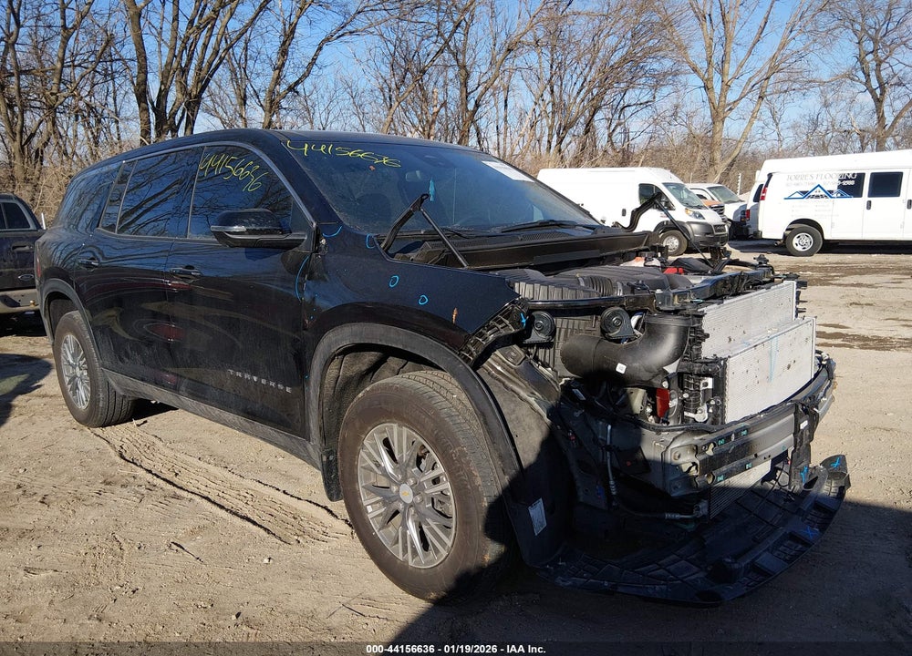 2024 CHEVROLET TRAVERSE AWD LS VIN: 1GNEVEKS6RJ220048