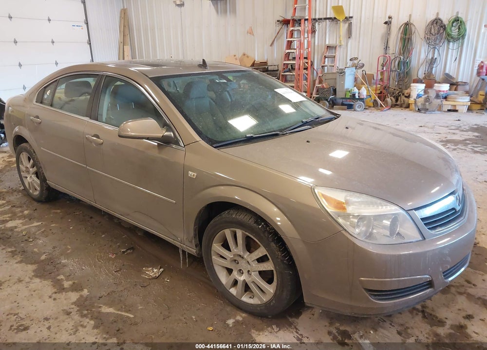 2008 SATURN AURA XE VIN: 1G8ZS57N08F105589