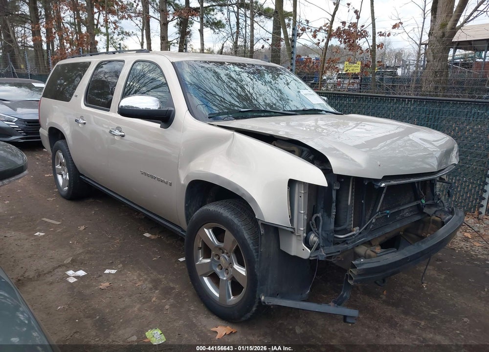 2007 CHEVROLET SUBURBAN 1500 LTZ VIN: 3GNFK16307G269916