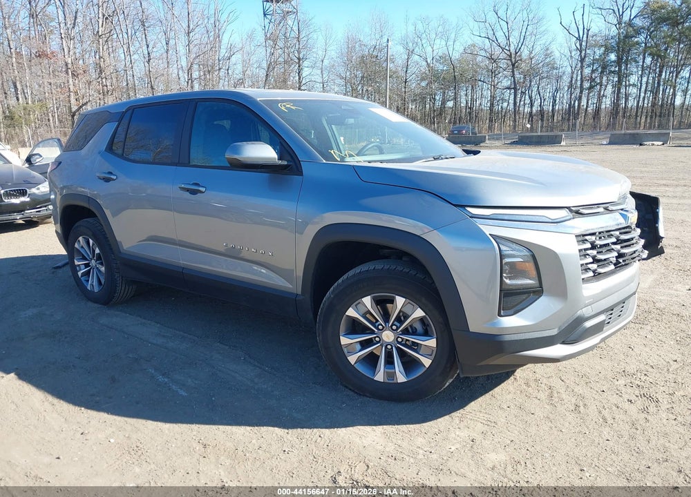 2026 CHEVROLET EQUINOX AWD LT VIN: 3GNAXPEG1TL239487