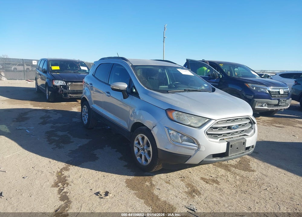 2018 FORD ECOSPORT SE VIN: MAJ3P1TEXJC241625