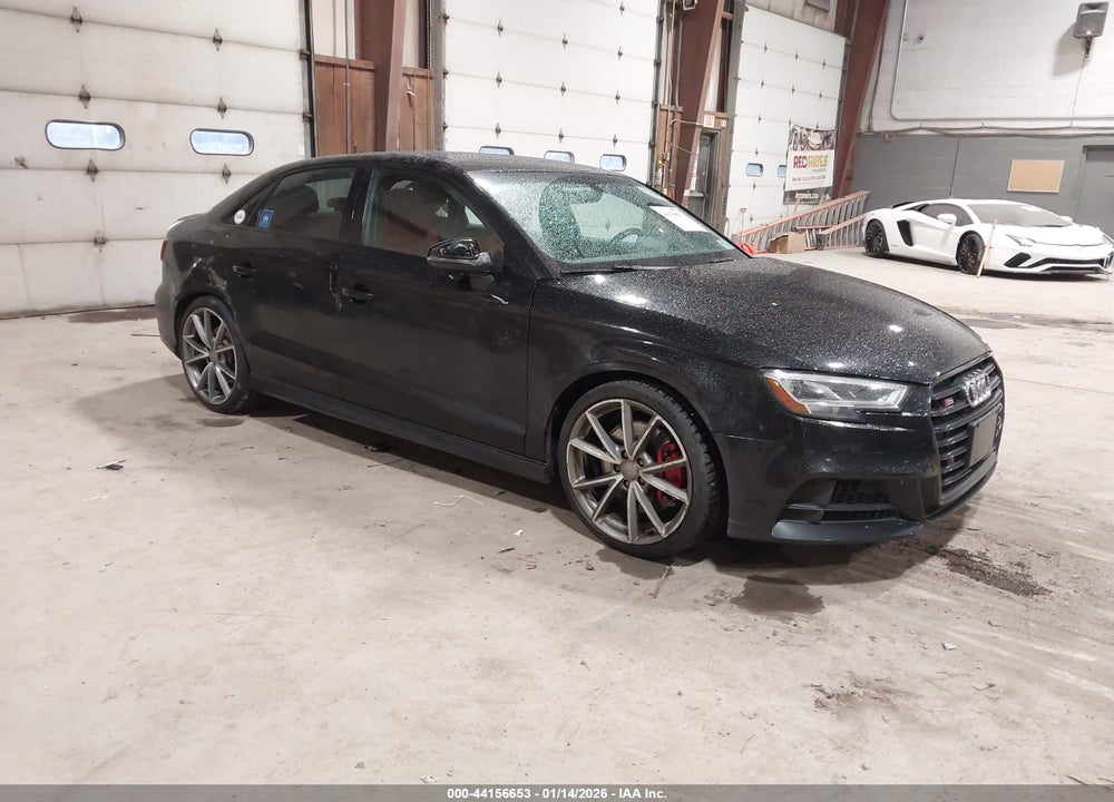 2017 AUDI S3 2.0T PREMIUM PLUS VIN: WAUB1GFF9H1076278