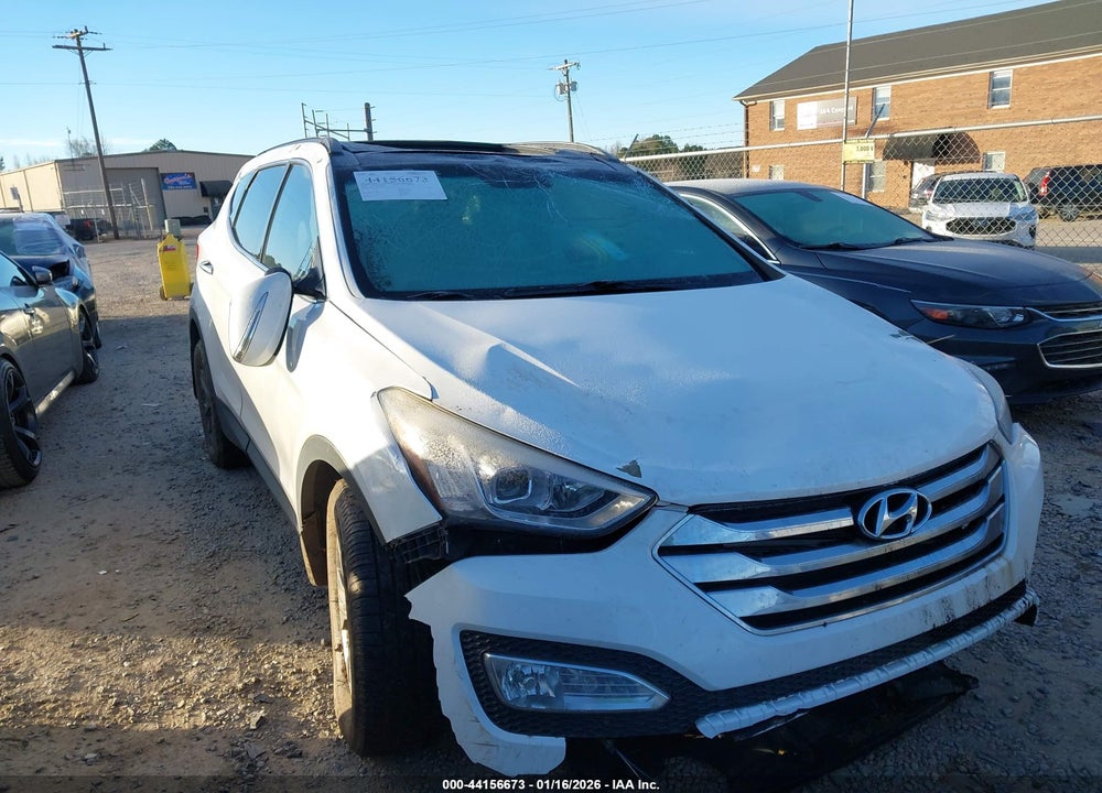 2014 HYUNDAI SANTA FE SPORT 2.4L VIN: 5XYZU3LB4EG214355