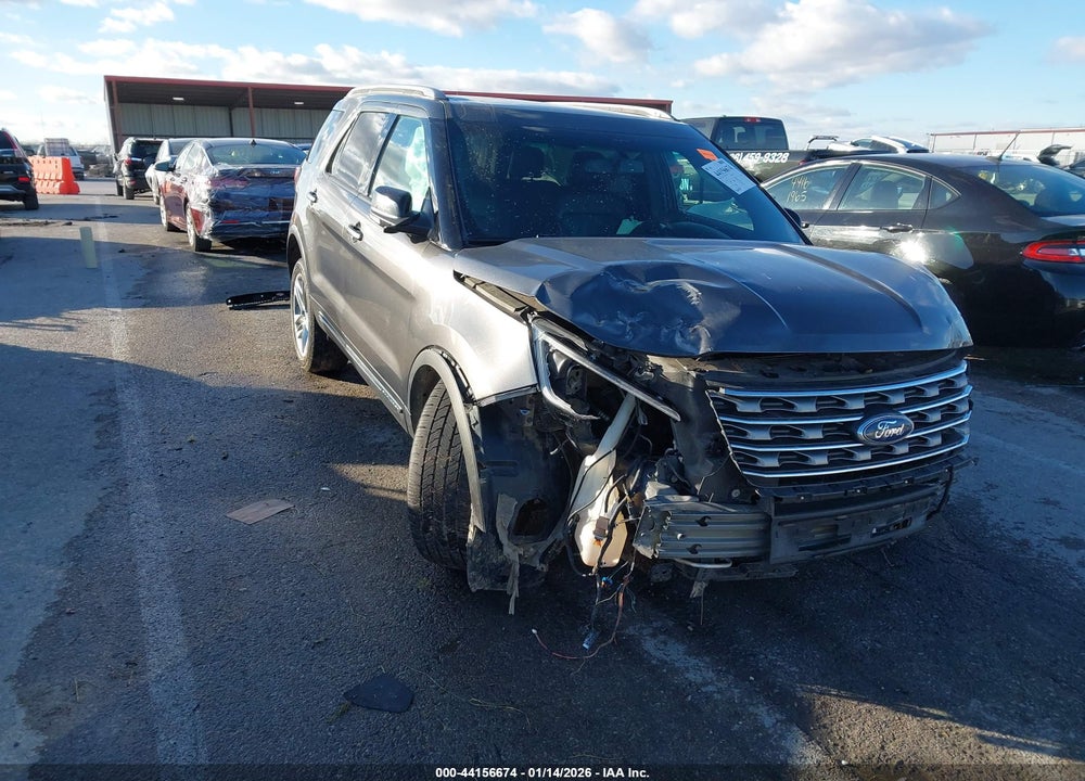 2016 FORD EXPLORER XLT VIN: 1FM5K8D86GGA14030