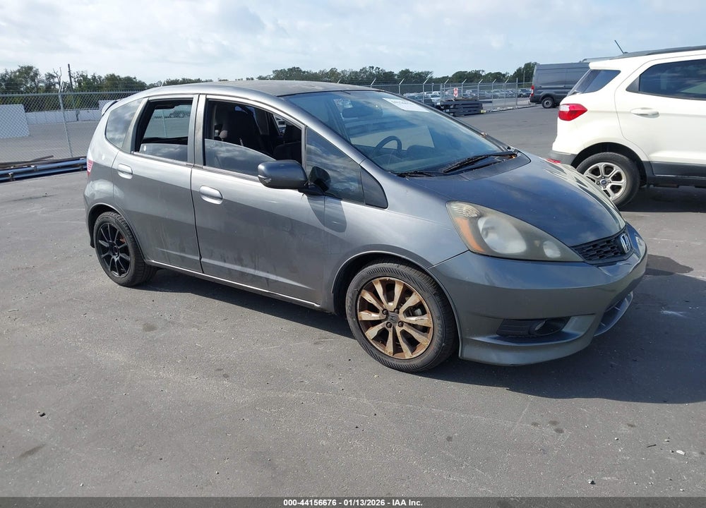 2012 HONDA FIT SPORT VIN: JHMGE8H6XCC017526