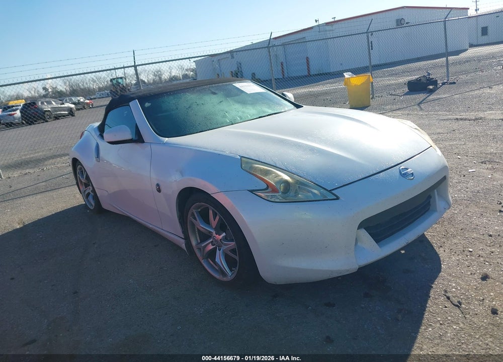 2011 NISSAN 370Z TOURING VIN: JN1AZ4FHXBM360826