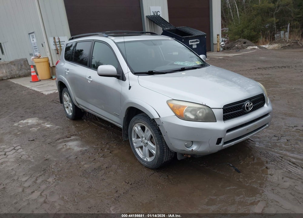 2006 TOYOTA RAV4 SPORT VIN: JTMBD32V165030093