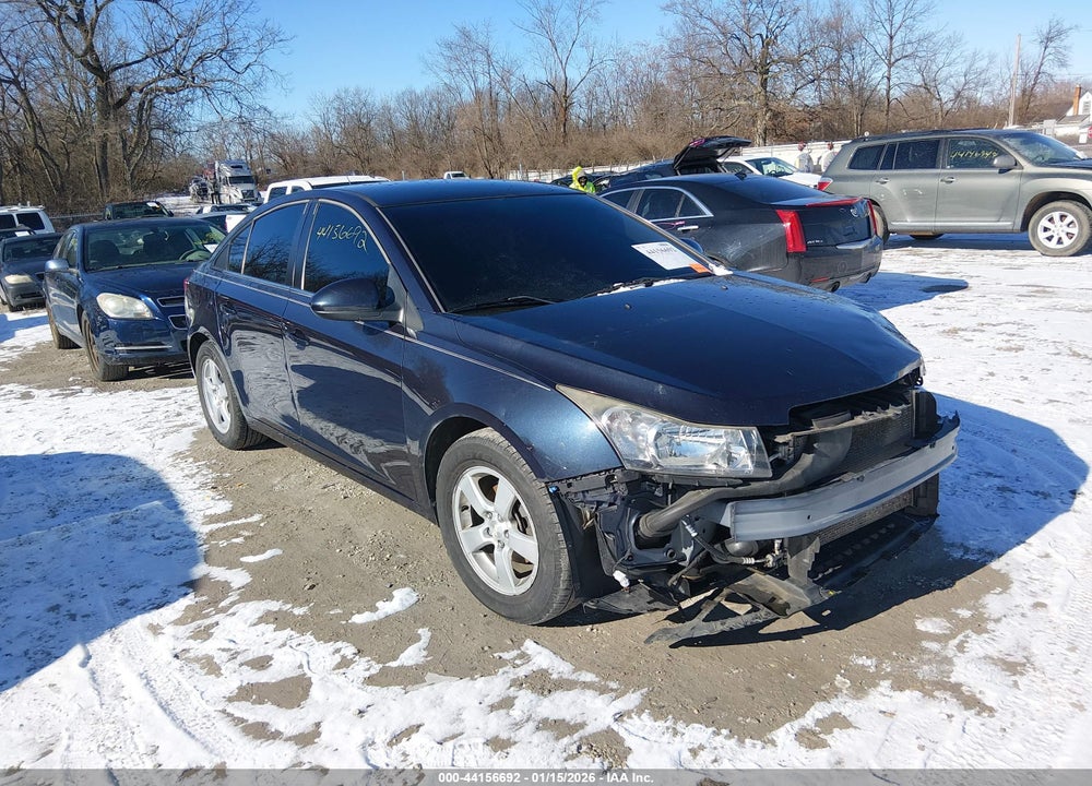 2016 CHEVROLET CRUZE LIMITED 1LT AUTO VIN: 1G1PE5SB9G7152655