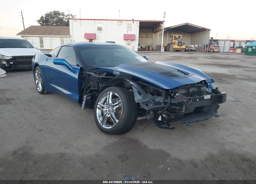 2016 CHEVROLET CORVETTE STINGRAY VIN: 1G1YD2D74G5114292