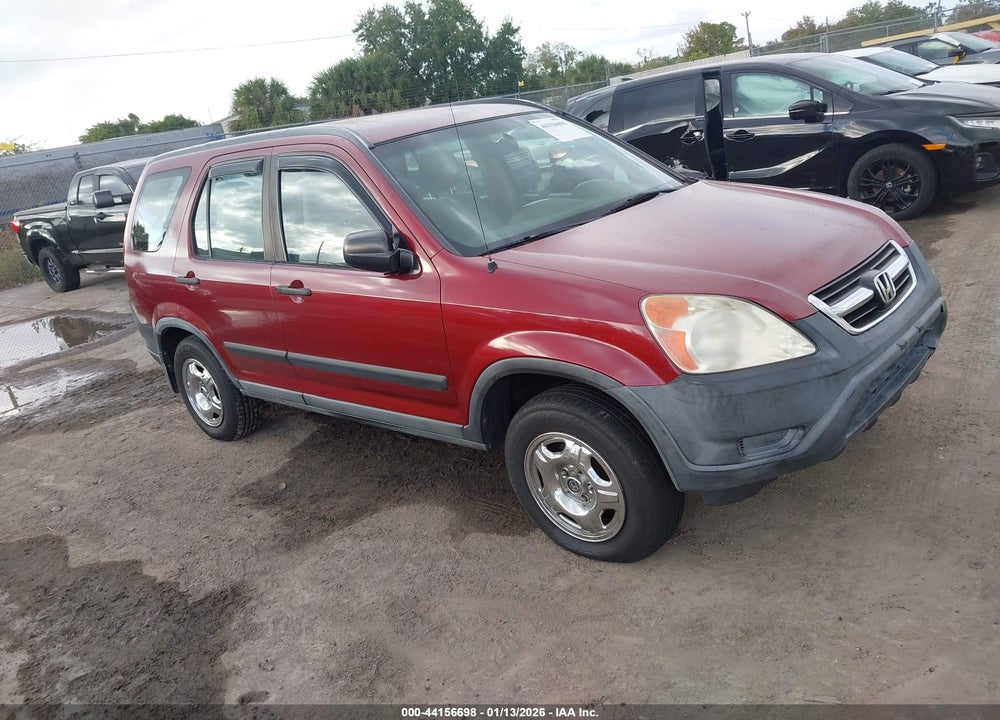 2004 HONDA CR-V LX VIN: SHSRD68454U204153