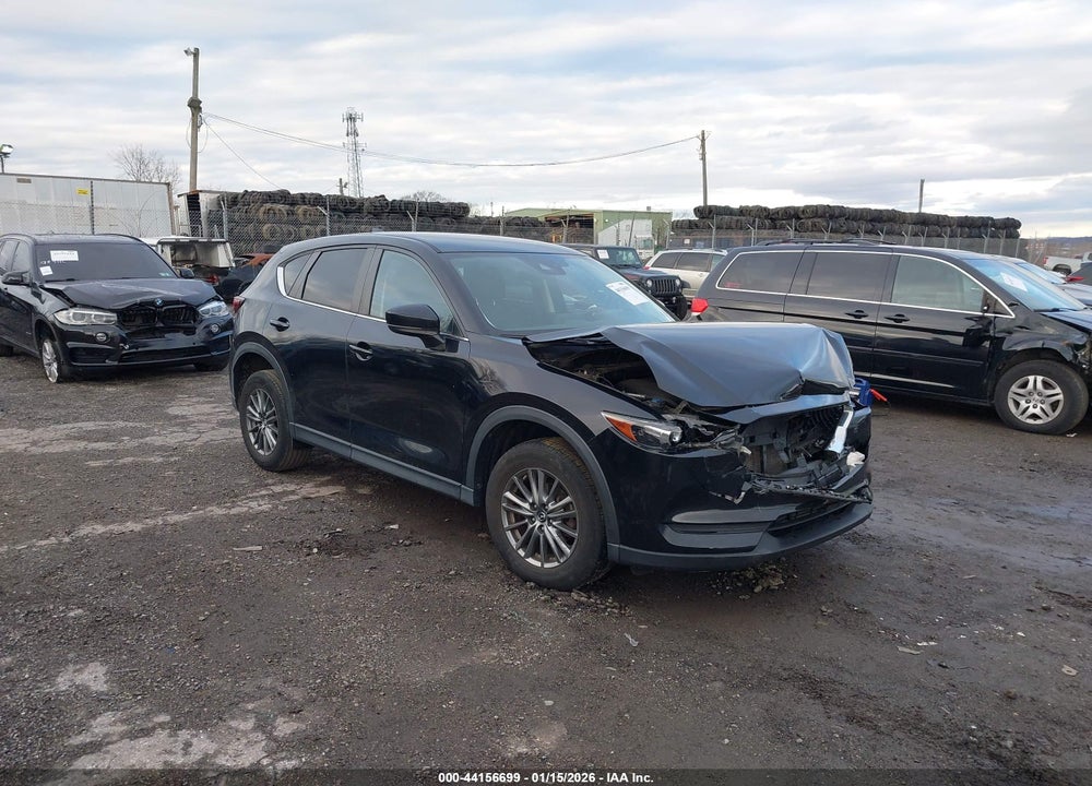 2017 MAZDA CX-5 TOURING VIN: JM3KFBCL0H0123082