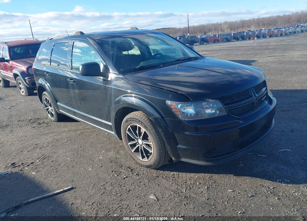 2017 DODGE JOURNEY SE VIN: 3C4PDCAB3HT636821