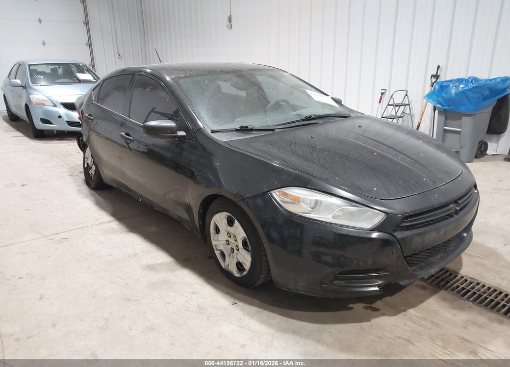 2013 DODGE DART SE VIN: 1C3CDFAA5DD104434