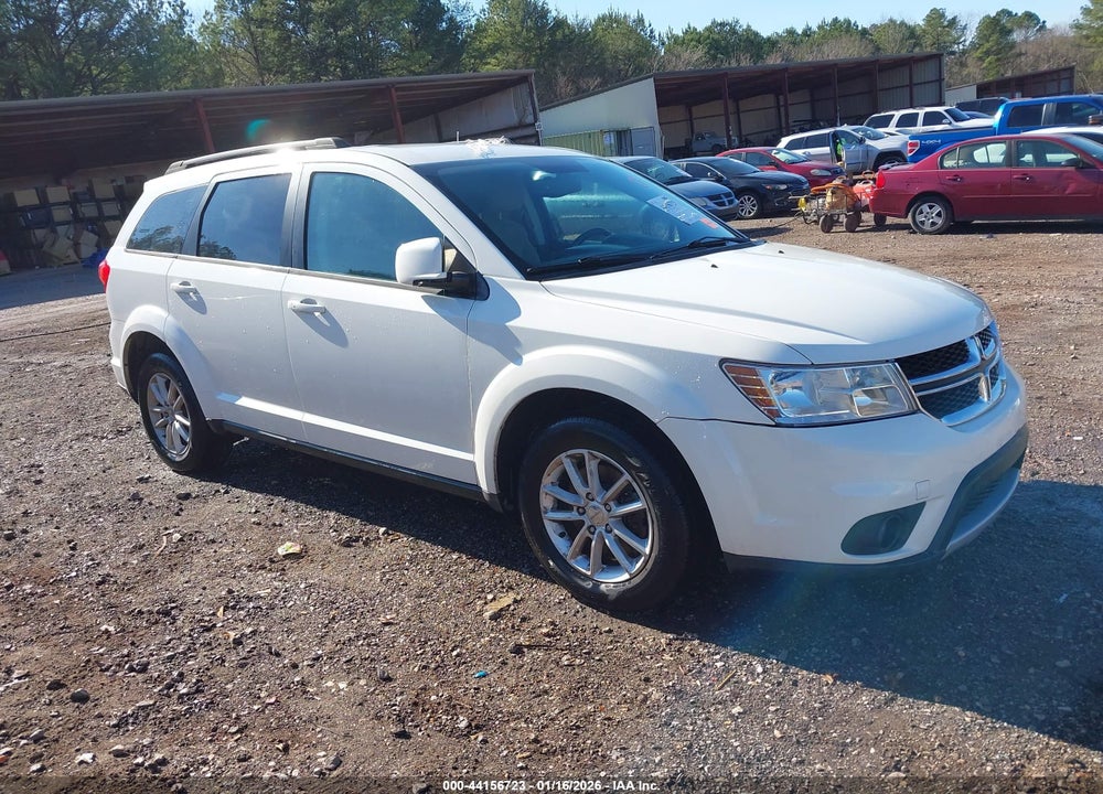 2014 DODGE JOURNEY SXT VIN: 3C4PDDBG3ET161960