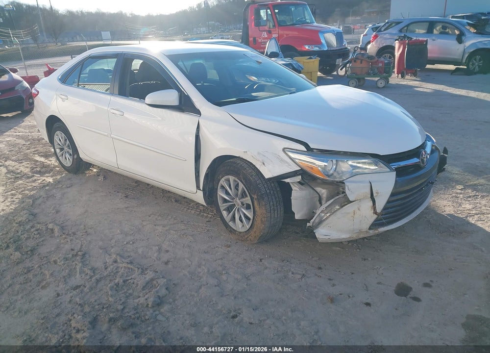 2017 TOYOTA CAMRY LE VIN: 4T1BF1FK4HU716051