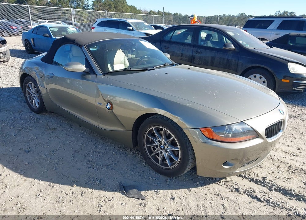 2004 BMW Z4 2.5I VIN: 4USBT33504LS53097