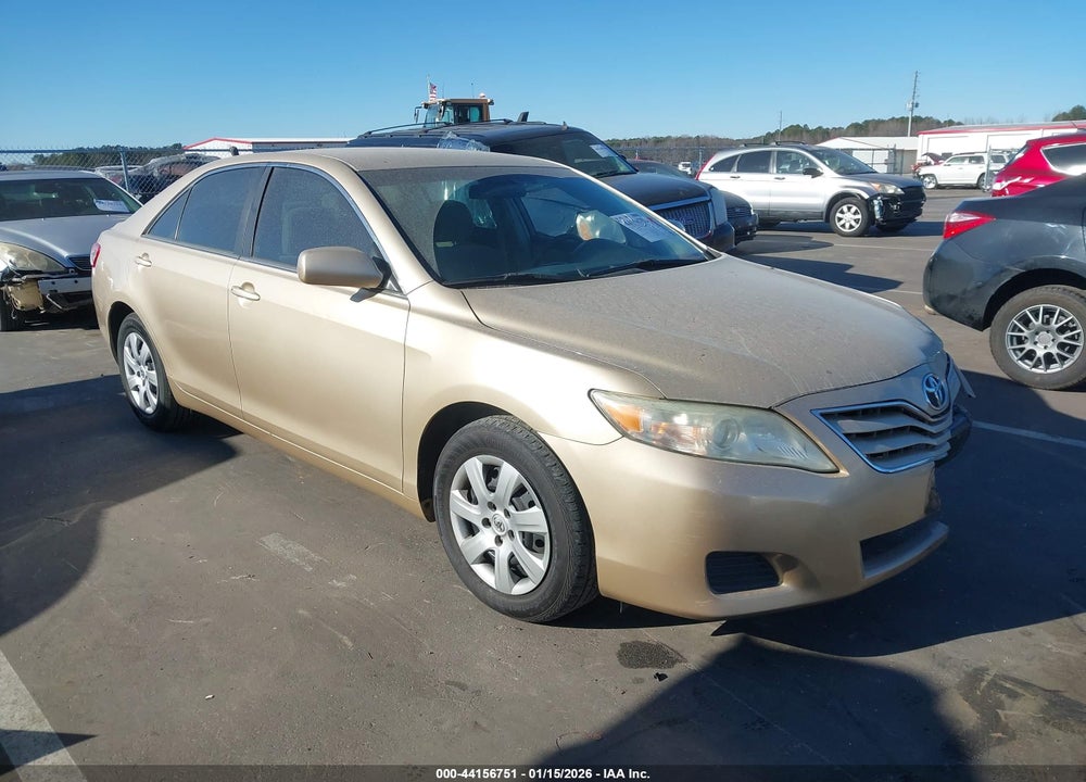2011 TOYOTA CAMRY VIN: 4T1BF3EK6BU654298
