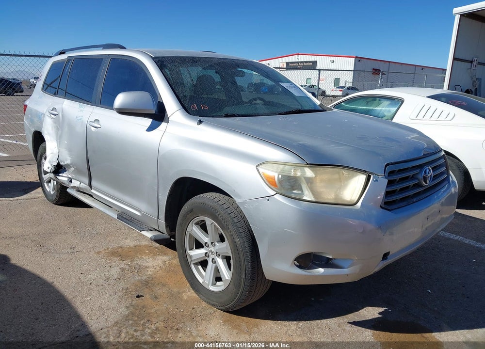 2008 TOYOTA HIGHLANDER VIN: JTEDS41A982052782