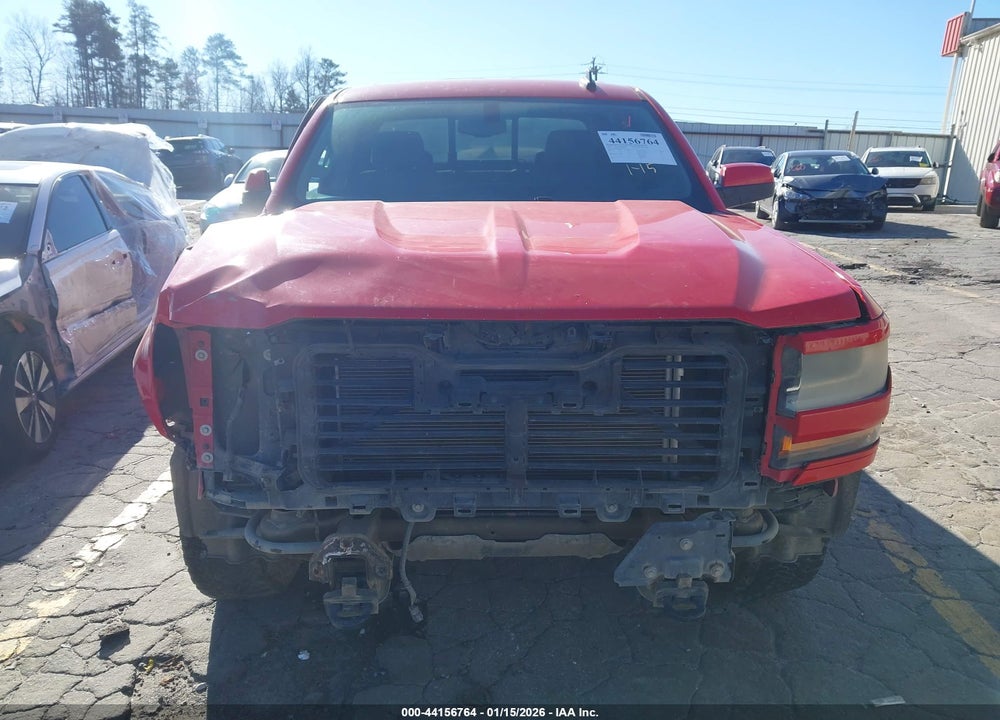 2018 CHEVROLET SILVERADO 1500 2LT VIN: 3GCUKREC3JG326729