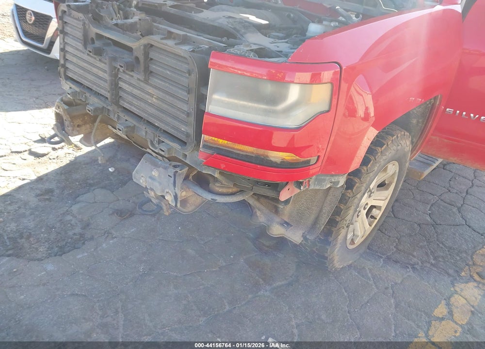 2018 CHEVROLET SILVERADO 1500 2LT VIN: 3GCUKREC3JG326729