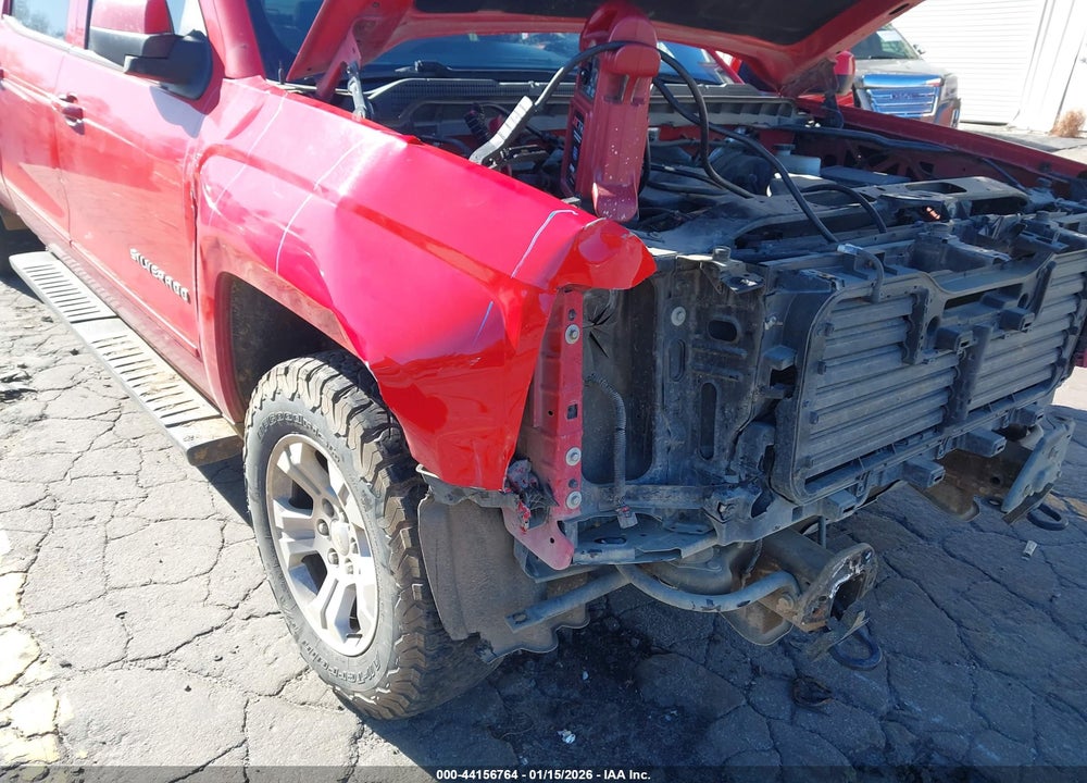 2018 CHEVROLET SILVERADO 1500 2LT VIN: 3GCUKREC3JG326729