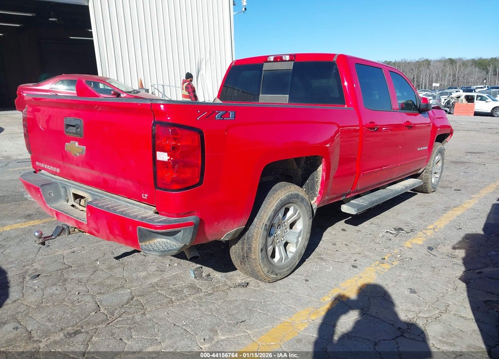 2018 CHEVROLET SILVERADO 1500 2LT VIN: 3GCUKREC3JG326729
