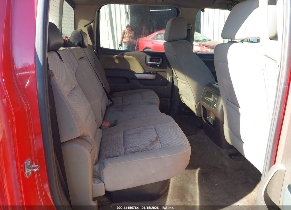 2018 CHEVROLET SILVERADO 1500 2LT VIN: 3GCUKREC3JG326729