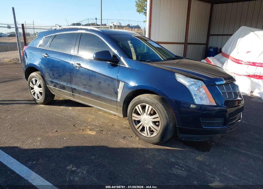 2010 CADILLAC SRX LUXURY COLLECTION VIN: 3GYFNAEY8AS633205