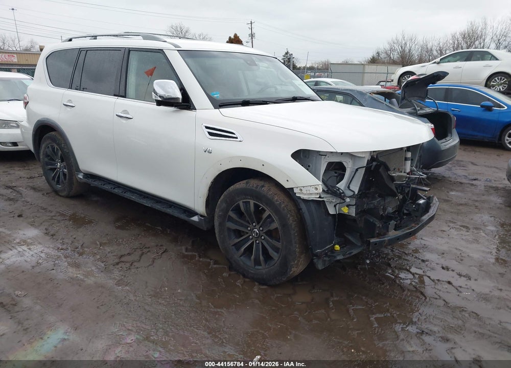 2017 NISSAN ARMADA PLATINUM VIN: JN8AY2NE8H9707419