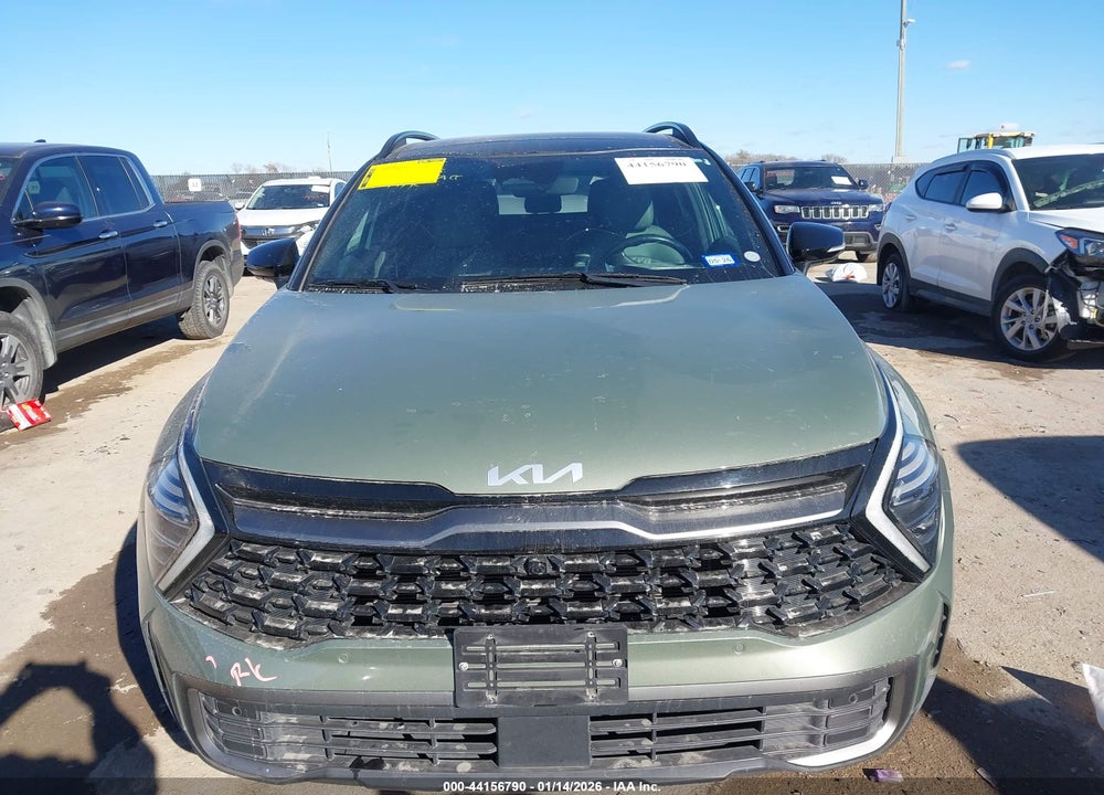 2023 TIGE KIA SPORTAGE X-PRO PRES VIN: 5XYK7CAF8PG015309