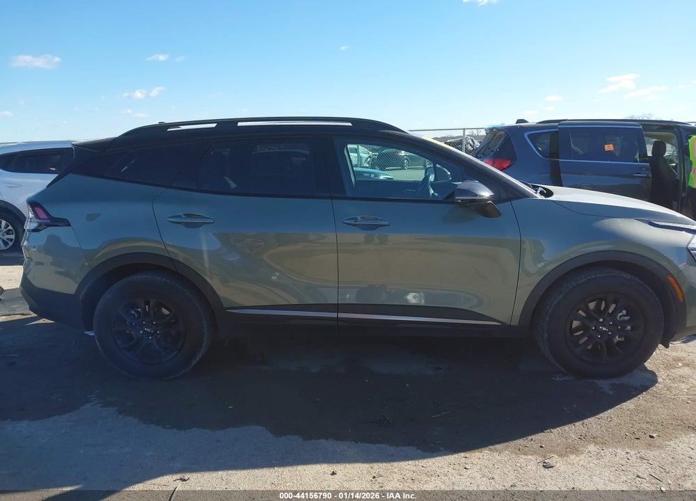 2023 TIGE KIA SPORTAGE X-PRO PRES VIN: 5XYK7CAF8PG015309