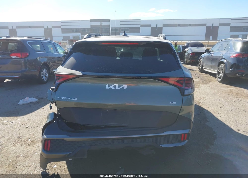 2023 TIGE KIA SPORTAGE X-PRO PRES VIN: 5XYK7CAF8PG015309