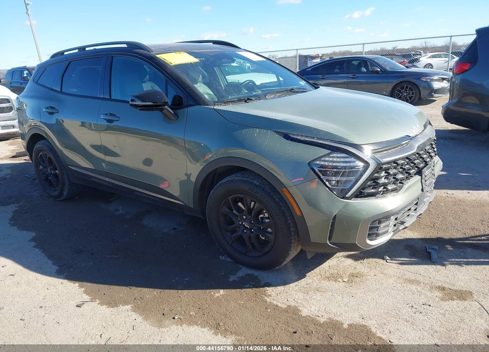 2023 TIGE KIA SPORTAGE X-PRO PRES VIN: 5XYK7CAF8PG015309