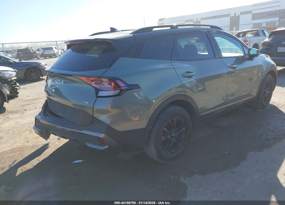 2023 TIGE KIA SPORTAGE X-PRO PRES VIN: 5XYK7CAF8PG015309