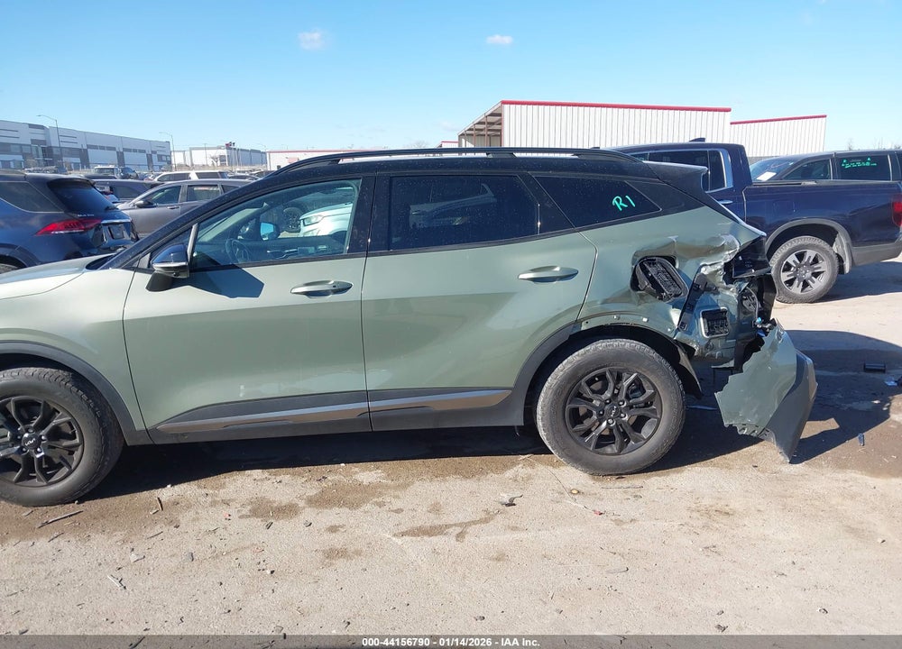 2023 TIGE KIA SPORTAGE X-PRO PRES VIN: 5XYK7CAF8PG015309