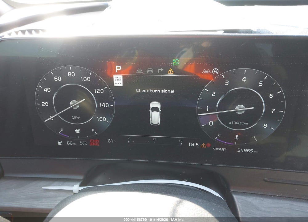 2023 TIGE KIA SPORTAGE X-PRO PRES VIN: 5XYK7CAF8PG015309