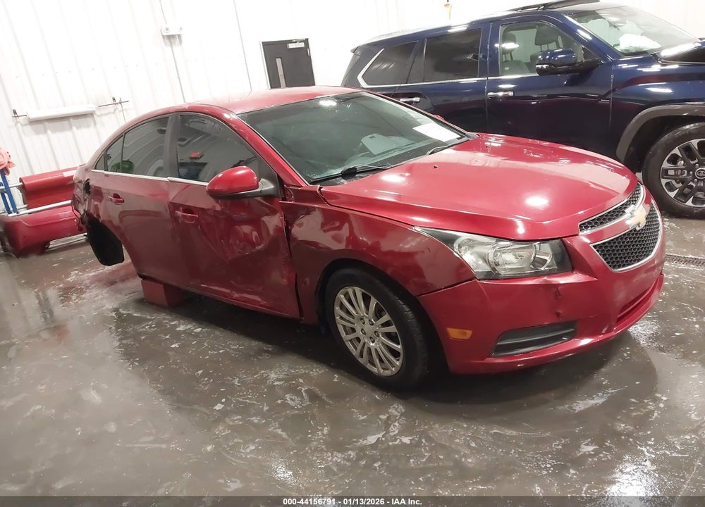 2012 CHEVROLET CRUZE ECO VIN: 1G1PJ5SC0C7176910