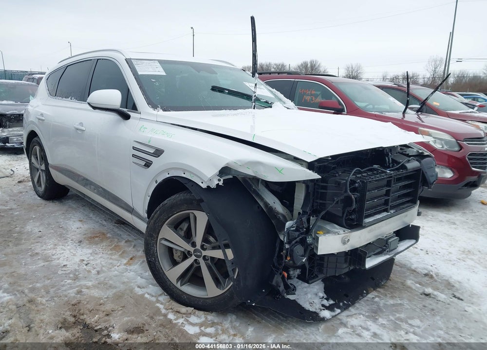 2024 GENESIS GV80 2.5T AWD VIN: KMUHBDSB7RU164593