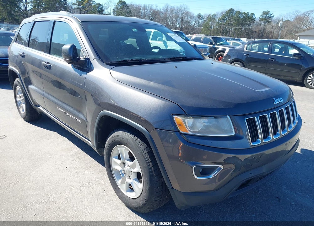2016 JEEP GRAND CHEROKEE LAREDO VIN: 1C4RJEAG8GC383093