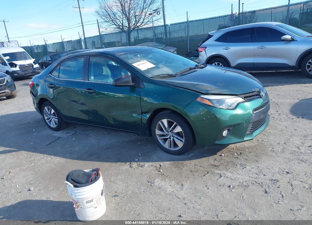 2015 TOYOTA COROLLA LE ECO PLUS VIN: 5YFBPRHE0FP195590