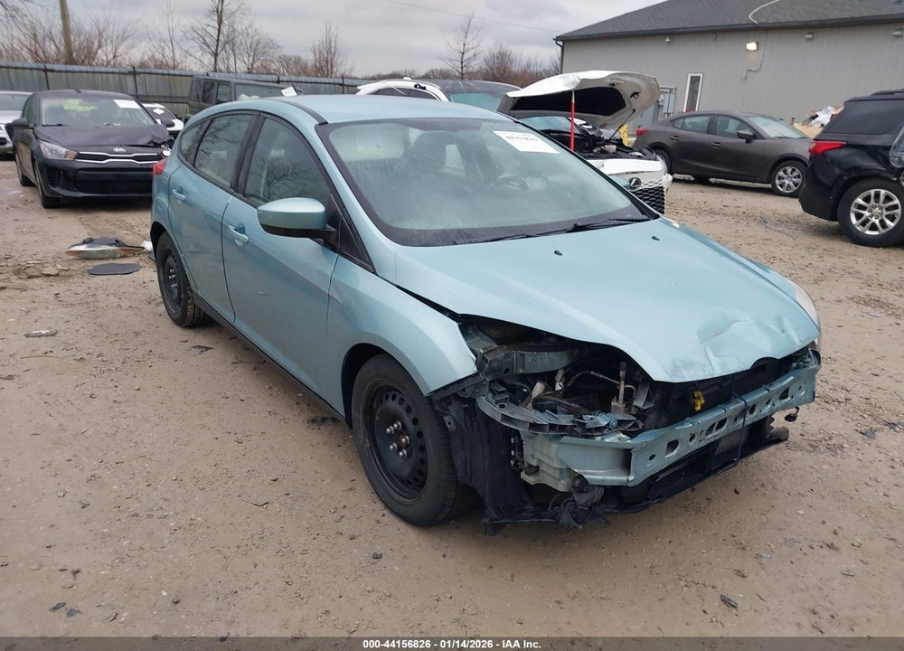 2012 FORD FOCUS SE VIN: 1FAHP3K26CL242699