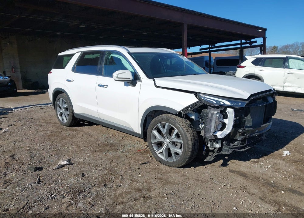 2021 HYUNDAI PALISADE SEL VIN: KM8R4DHE4MU294578