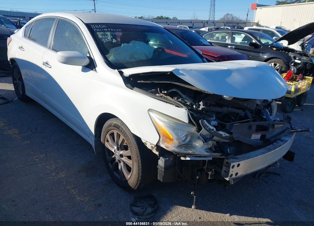 2015 NISSAN ALTIMA 2.5 S VIN: 1N4AL3AP5FN904050