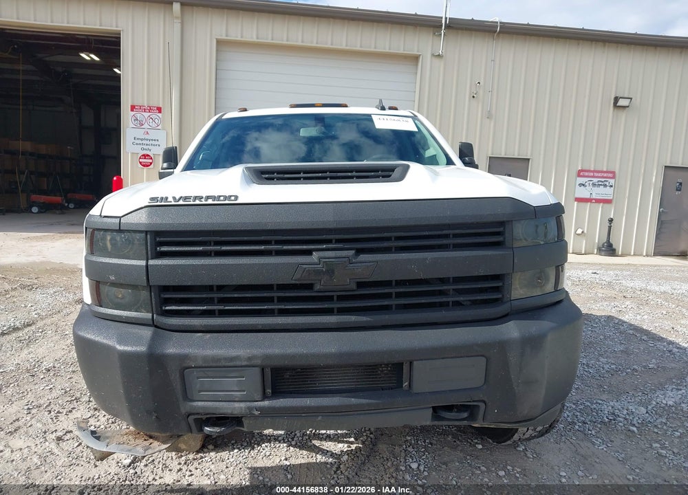 2018 CHEVROLET SILVERADO 3500HD WT VIN: 1GC4KYCY5JF187259