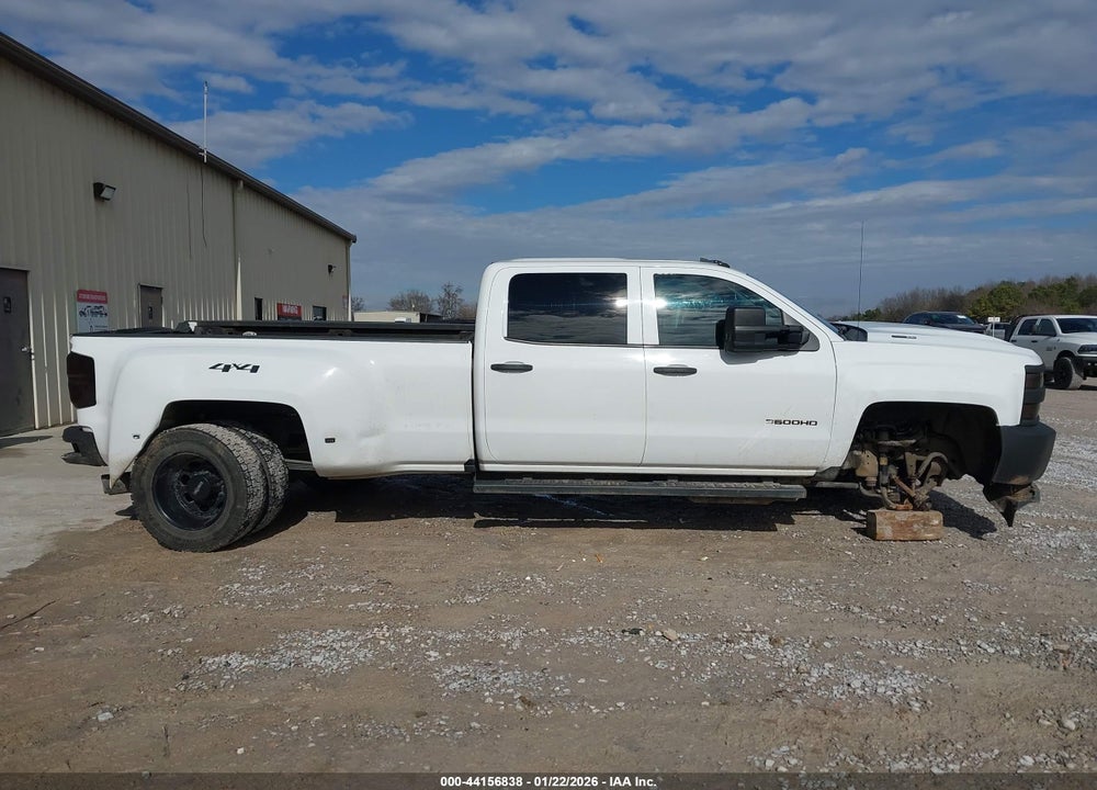 2018 CHEVROLET SILVERADO 3500HD WT VIN: 1GC4KYCY5JF187259