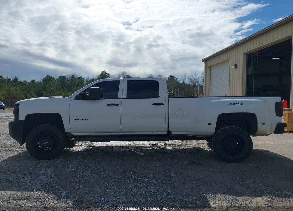 2018 CHEVROLET SILVERADO 3500HD WT VIN: 1GC4KYCY5JF187259