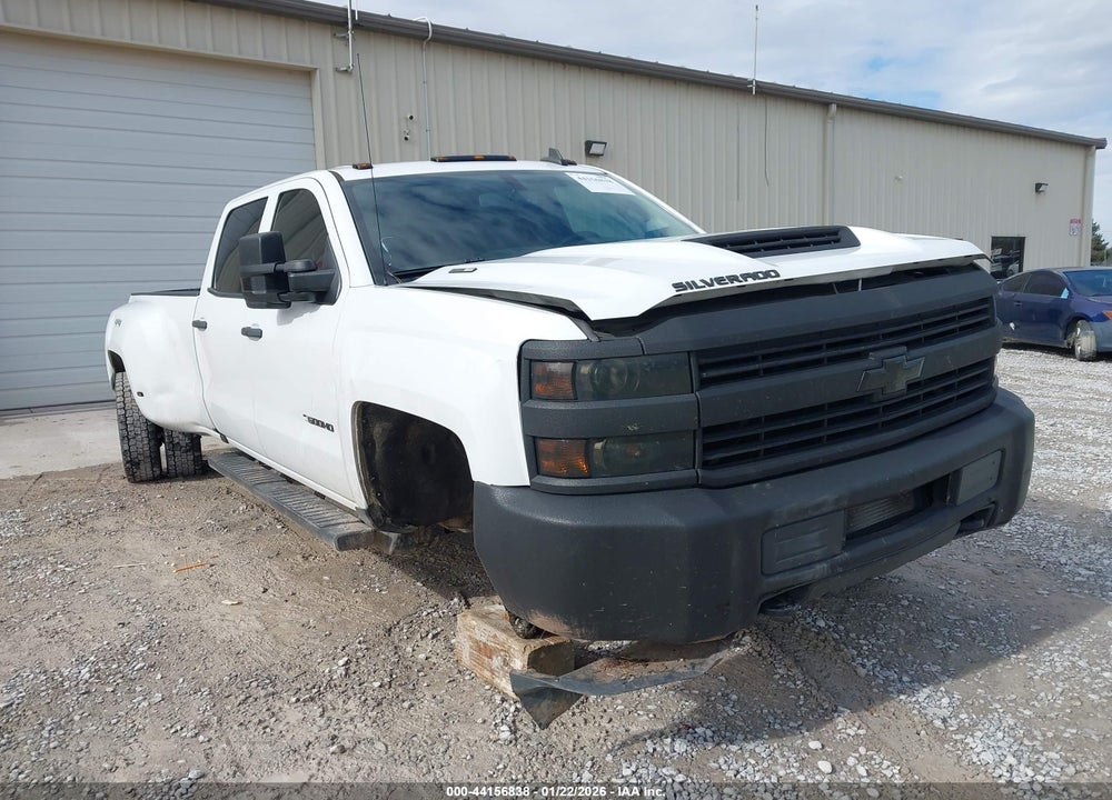 2018 CHEVROLET SILVERADO 3500HD WT VIN: 1GC4KYCY5JF187259